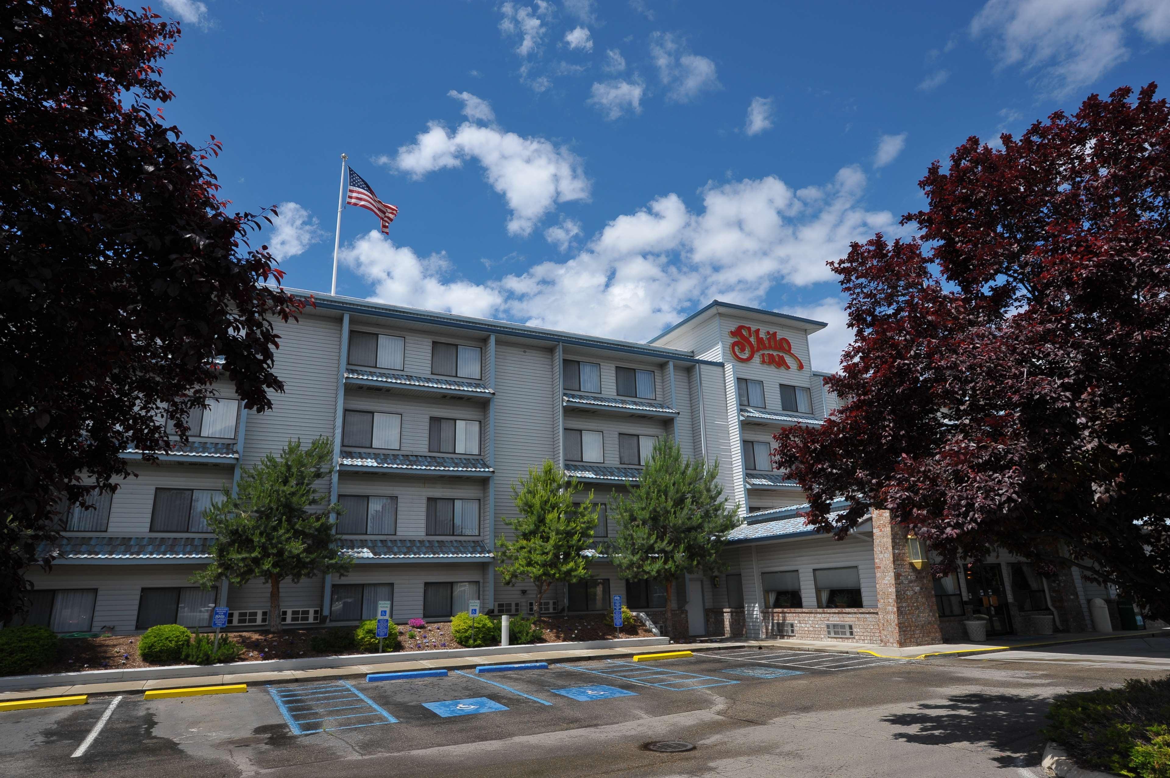 Shilo Inn Suites Hotel - Nampa Suites Exterior photo